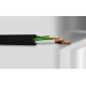 CABLE USO RUDO 2 CONDUCTORES L CAL. 14 AWG. PARA 300 V. MCA. CONDUMEX.