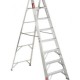 ESCALERA TIJERA DE ALUMINIO 9 PELDAÑOS TIPO II