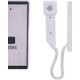 FRENTE DE SOBREPONER DE 1 BOTON CON PLACA DE ACERO INOXIDABLE MOD FES-1 INTEC