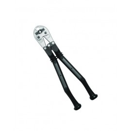Herramienta Mecanica Manual(Pinza Mec Man 14S-4/0) C/Mango De Polimero.Burndy