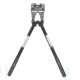 Herramienta Mecanica Para Aplicar Terminales Y Empalmes De Cal. 8 Awg A 4/0 Awg, Burndy