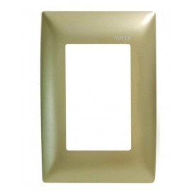 PLACA 3 MÓDULOS CHAMPANGE | ROYER 100