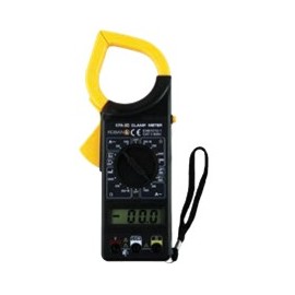 KPA 20 PINZA PINZA AMPERIMETRICA RESOLICION 4.00CUENTAS 50MM  CATII600V MCA  TEMPER
