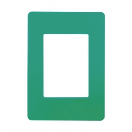 PLACA 3 MODULOS MENTA CHASIS BLANCO UNNO
