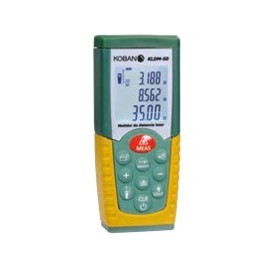 MEDIDOR DE DISTANCIA LASER, DISTANCIA DETECTADA 0,05 A 50M, PRECISION  MAS -1.5 mm, KOBAN