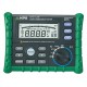 MEDIDOR DE TIERRA DIGITAL 2/3 POLOS, 0-200V, 0-4K OHMS