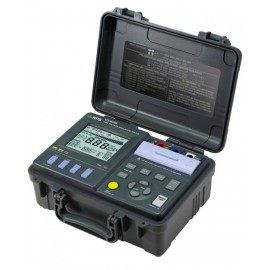 MEDIDOR RESIS.AISLAMIENTO RESISTENCIA 5T OHM, VOLT DC 250-1000V, DATA LOGGER-PC