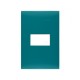PLACA AQUA  1 MODULO | Simon 25 | CODIGO 25611-58
