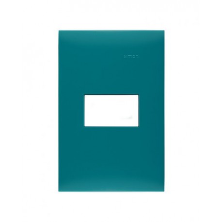 PLACA AQUA  1 MODULO | Simon 25 | CODIGO 25611-58