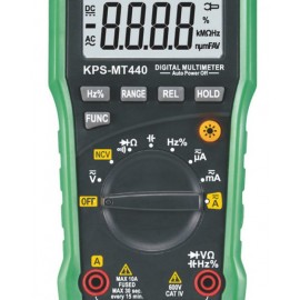 MULÍMETRO BÁSICO 600V VOLT AC/DC, CORRIENTE AC/DC, CATIV 660V, NCV