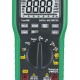 MULTÍMETRO 1000V VOLT AC/DC, CORRIENTE AC/DC, TRMS, TEMPERATURA, NCV, MODO IMPEDANCIA BAJA