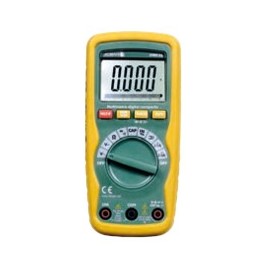 MULTIMETRO DIGITAL CAT III 600 V, VOLTAJE 1000V DC/AC, CORRIENTE 10 A DC/AC, KOBAN