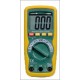 MULTIMETRO DIGITAL CAT III 600 V, VOLTAJE 600V DC/AC, CORRIENTE 10 A DC/AC, NO DETECTA FRECUENCIA,