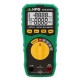 MULTIMETRO SMART 600V VOLT AC/DC, TRMS, NCV