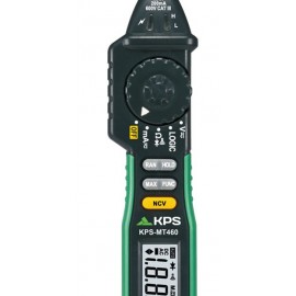 MULTÍMETRO TIPO LAPÍZ 600V VOLT AC/DC, CORRIENTE AC/DC, NCV, PRUEBA DE CIRCUITOS LÓGICOS