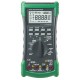 MULTIMETRO/MED. AISLAMIENTO 750V VOLT AC/DC, CORRIENTE AC/DC, TRMS, MEMORIA DE REGISTRO, 1KV