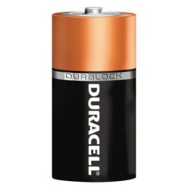 PILA ALCALINA DURACELL TIPO D