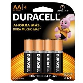 PILA ALCALINA TAMAÑO “AA” MCA DURACEL