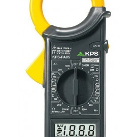 PINZA AMPERIMETRICA BÁSICA 1000A CORRIENTE AC, VOLT AC/DC