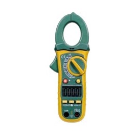 PINZA AMPERIMETRICA CAT III 600V, VOLTAJE 600V DC/AC, CORRIENTE 400 A  DC/AC, TEMPERATURA 1000°C, K