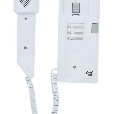 TELEFONO PARED 3 BOTONES INTEC