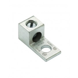 Zapata Mecanica Aluminio Calibre 14 – 6 Awg, Marca Burndy