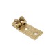 Zapata Terminal 2 Cables Mismo Cal. Super. Plana Cal. Con. 400 A 500 Burndy