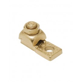 Zapata Terminal Cable Super. Plana Cal. Con. 400 A 500 Burndy