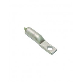Zapata Terminal De Aluminio Cal 4 Con 1 Barreno De 1/4  Mca Burndy