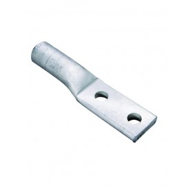Zapata Terminal De Aluminio Cal 750 Con 2 Barrenos De 1/2  Mca Burndy