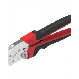 Zapata Terminal De Cobre Anillo Sin Ais. Tor. De 1/8 Cal. 16-14 Awg Burndy