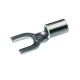 Zapata Terminal De Cobre Espada Sin Ais. Tor. De 3/16 Cal. 12-10 Awg Burndy