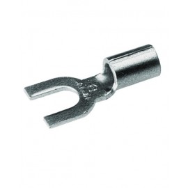Zapata Terminal De Cobre Espada Sin Ais. Tor. De 5/32 Cal. 12-10 Awg Burndy