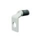 Zapata Terminal Decobre Cal. Del Con. 4 Awg Tor. De 5/16 Mca. Burndy