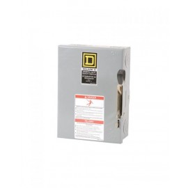 Interruptor de seguridad 2 Polos 30 A. Clase 3130