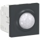 Sensor de movimiento, 500W 127Vca. Aluminio/Grafito