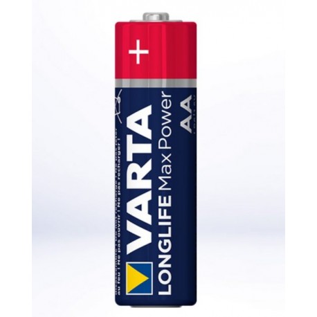 PILA ALCALINA ALK MAX 1.5V “AA” VARTA-RAYOVAC