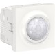 Sensor de movimiento, 500W 127Vca. Blanco
