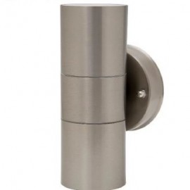 CANIS CILINDRO ACERO INOX DOBLE  2XGU10