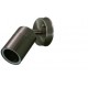 CANIS CILINDRO ACERO INOX SENCILLO  1XGU10 IP44