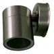 CANIS CILINDRO ACERO INOX SENCILLO  1XGU10 IP44