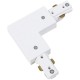 CONECTOR RECTO P/RIEL BLANCO