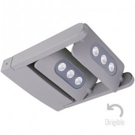 Contra | EXTERIOR MUROS LED 15.5W100-240V3000K | Tecnolite