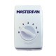 CONTROL DE PARED 5 VELOCIDADES PARA VENTILADOR TIPO INDUSTRIAL , ACABADO BLANCO | MASTERFAN