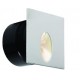 CORVUS CUADRADO ALUMINIO PULIDO 3W LED