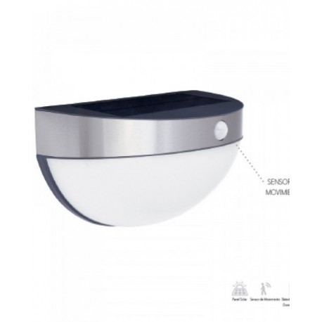 Draconis | EXT SOLARES LED 2.5W3.7 VCC4000K200LM | Tecnolite