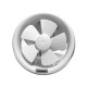 EXTRACTACTOR DE AIRE AXIAL DE 6″ OPERACIÓN SILENCIOSA ACABADO BLANCO | MASTERFAN