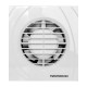 EXTRACTOR DE AIRE AXIAL 4″ EMPOTRADO DE PARED 60HZ 127V 13W MOV.AIRE 90 m3/h RUIDO 40DB | MASTERFAN
