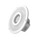 EXTRACTOR DE AIRE AXIAL 4″ OPERACION SILENCIOSA ACABADO BLANCO CON LAMPARA | MASTERFAN