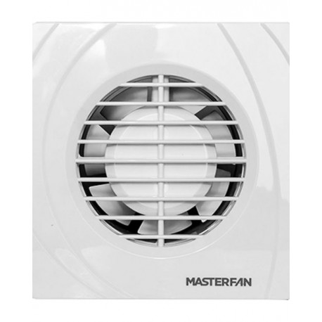 EXTRACTOR DE AIRE AXIAL 6″ EMPOTRADO DE PARED 60HZ 127V 20W MOV.AIRE 280 m3/h RUIDO 44DB | MASTERFAN